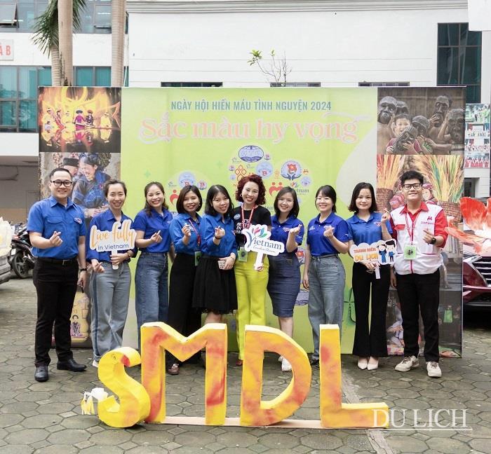Đoàn thanh niên Cục Du lịch Quốc gia Việt Nam đóng góp phần trách nhiệm của tuổi trẻ với xã hội, thể hiện tinh thần vì cộng đồng
